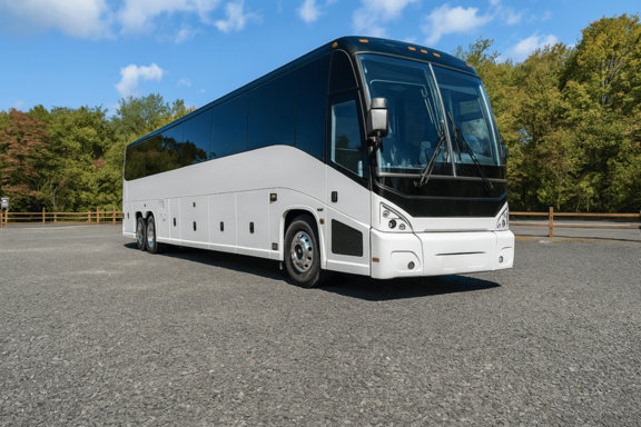 Bus Rental Company Albany 56 Passenger Charter Bus