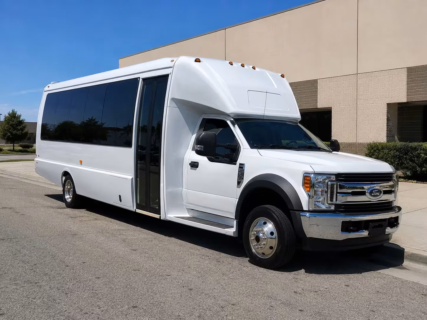 20 passenger minibus