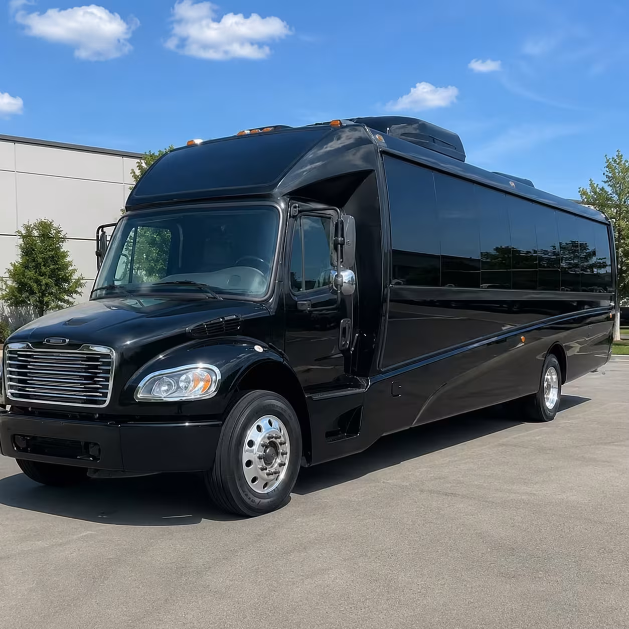 25 passenger minibus