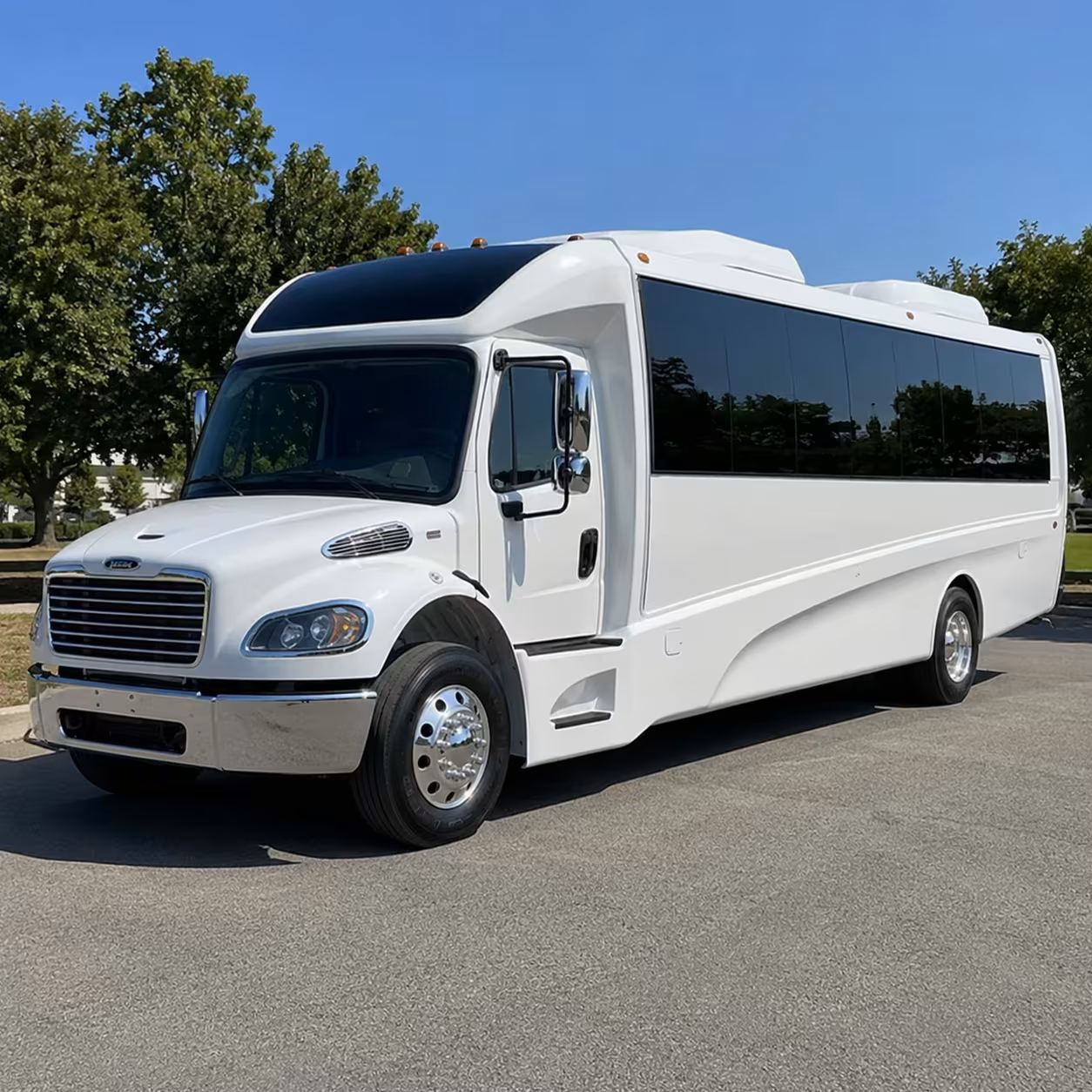 30 passenger minibus