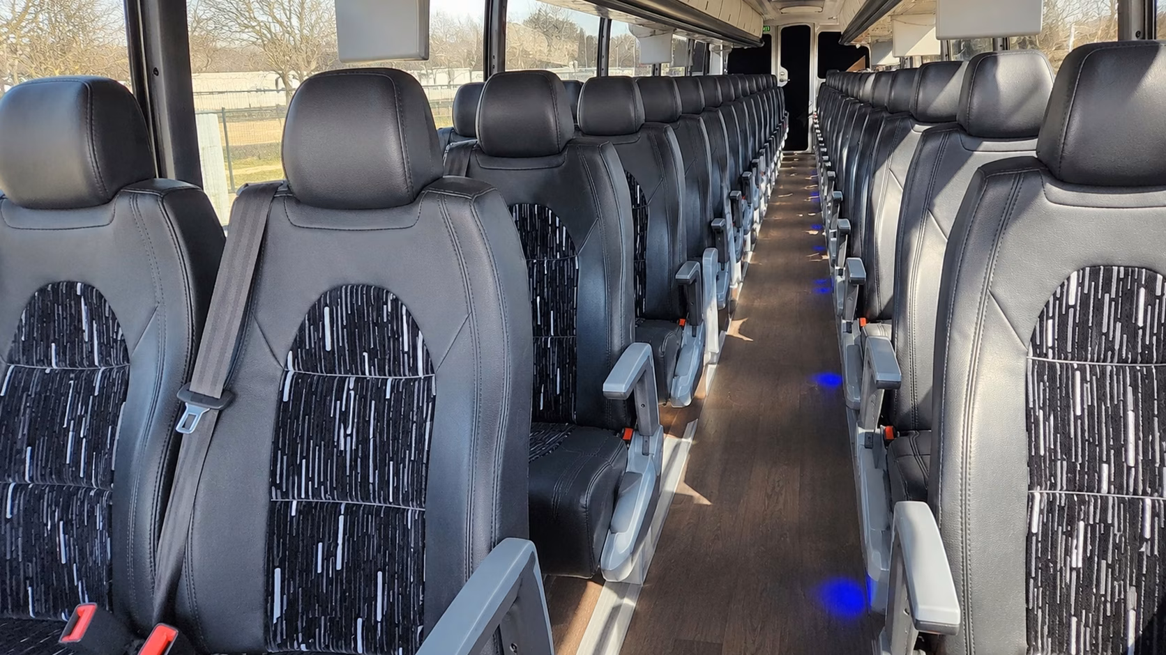 albany charter bus rentals to saratoga performing arts center
