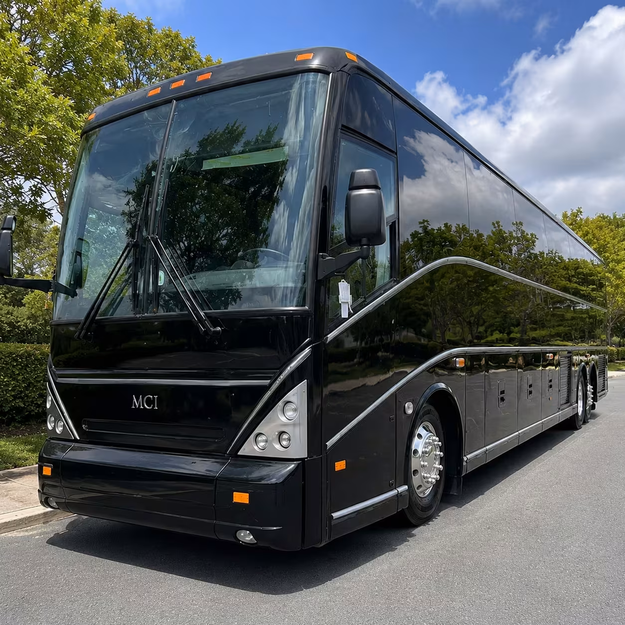 albany employee shuttle bus rentals for daily commutes
