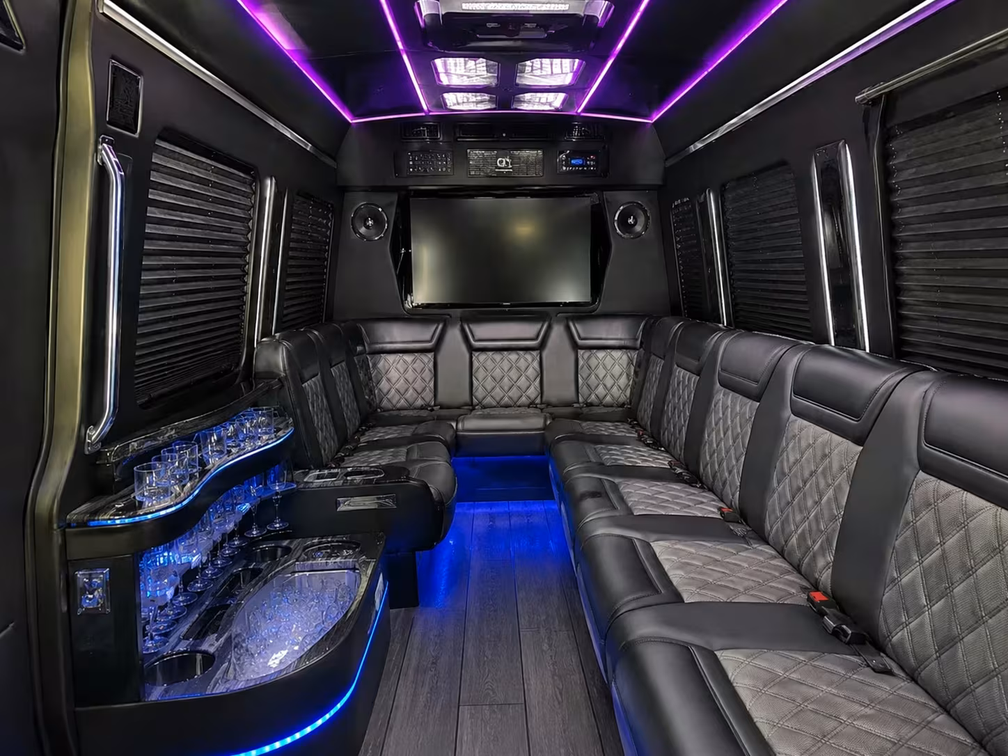 albany sporting event and fan group transportation