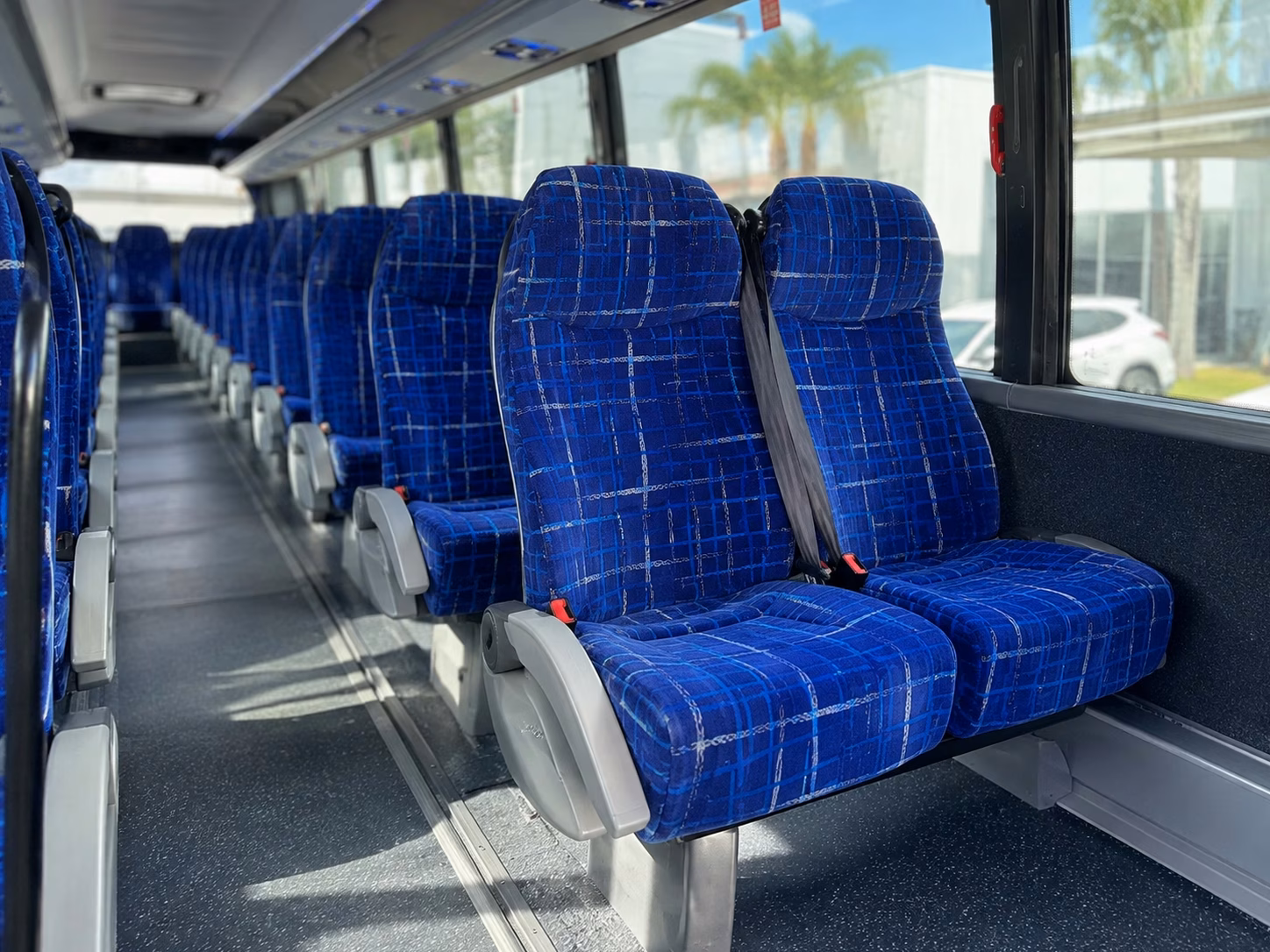 albany sporting event shuttle buses for large fan groups