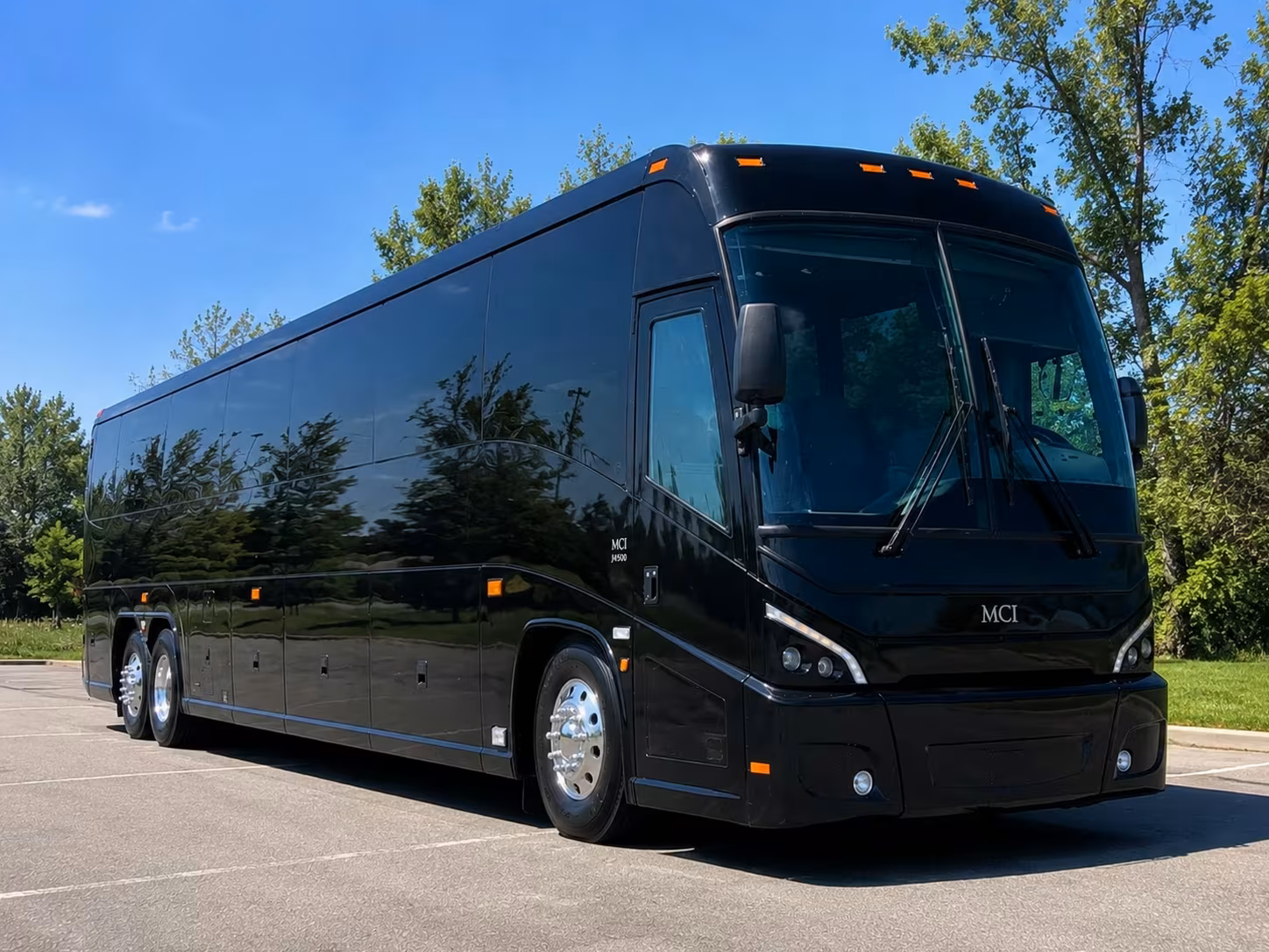 albany wedding shuttle bus and guest transportation