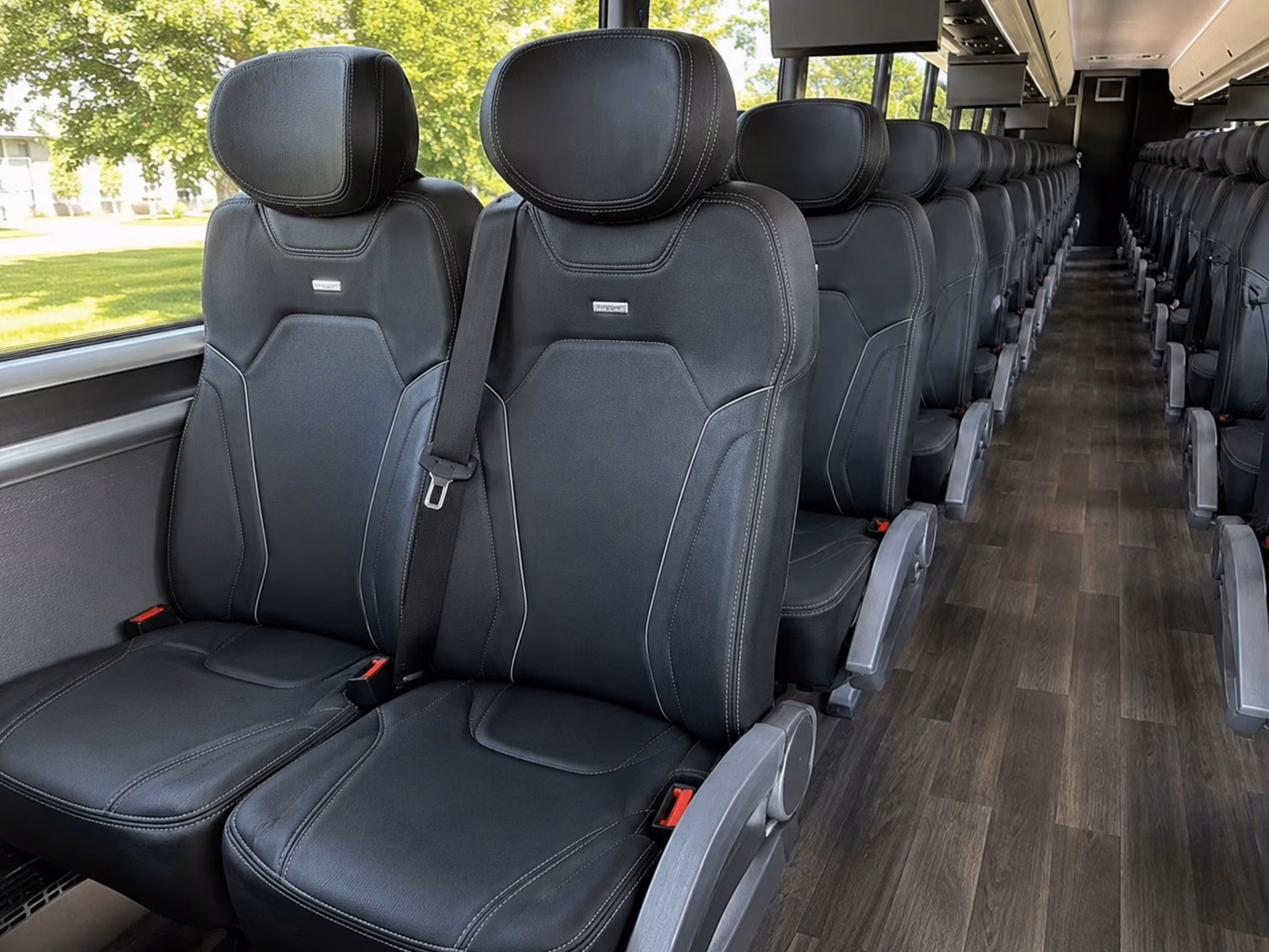 albany wedding shuttle buses from hotels to ceremony venues