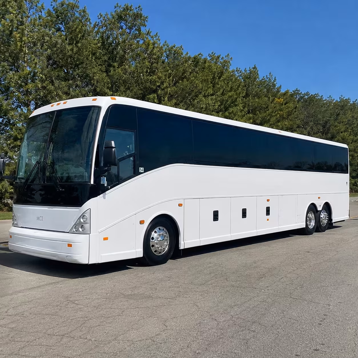 bus rental options for albany trips