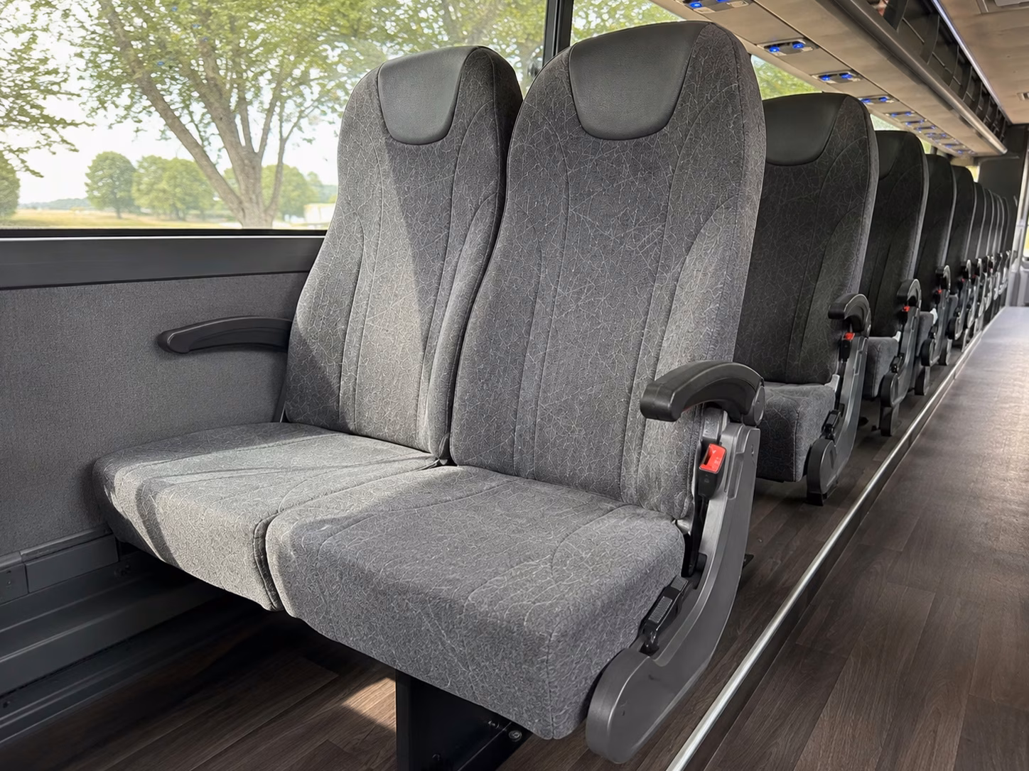 bus type directly changes what a charter bus costs in albany new york