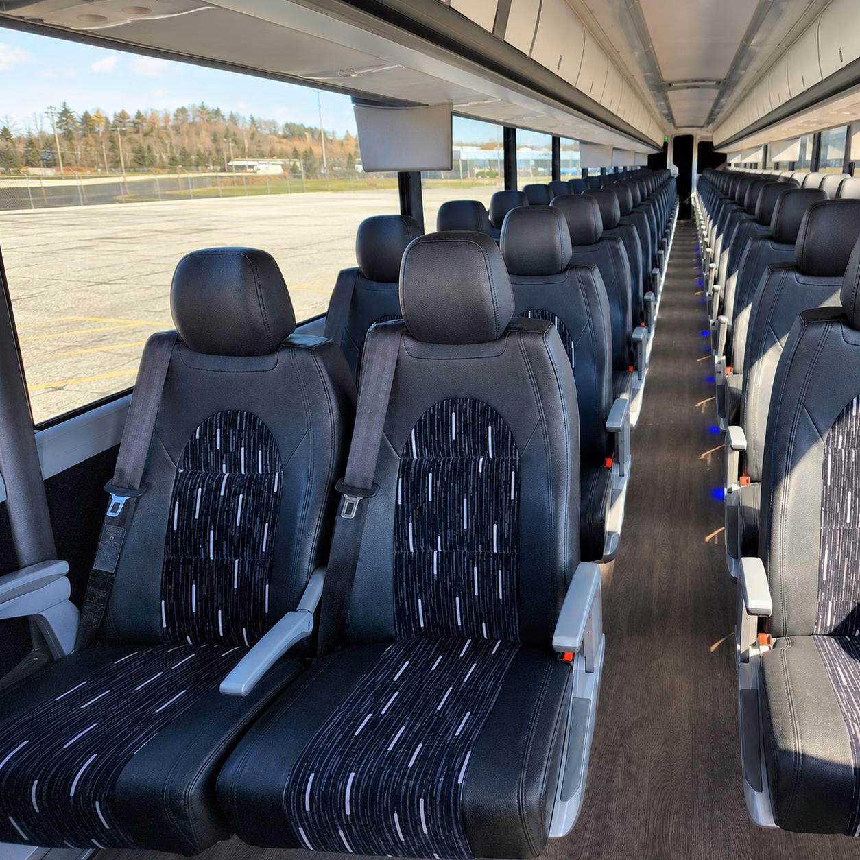 buses in minutes instead of days