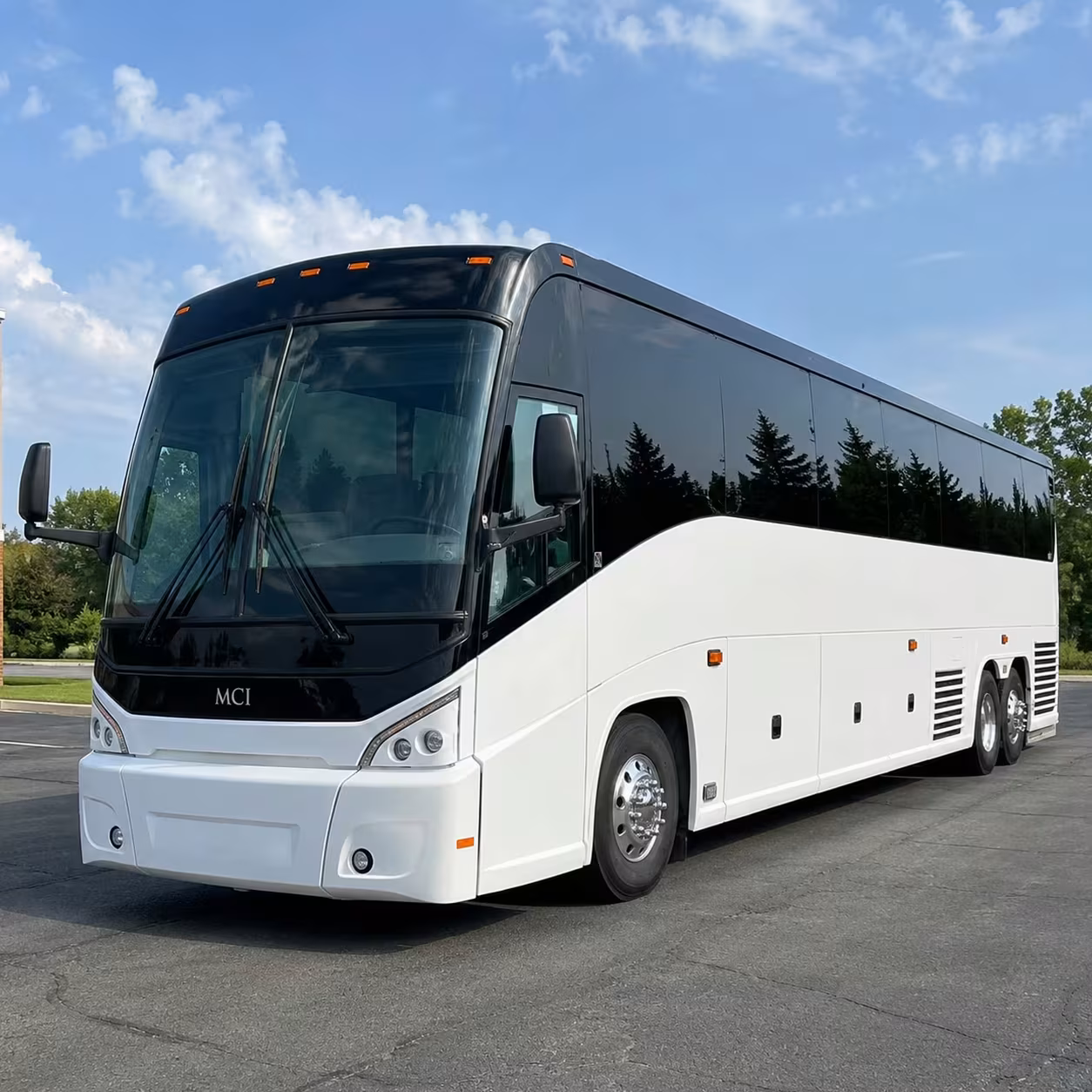 long distance government bus rentals from albany
