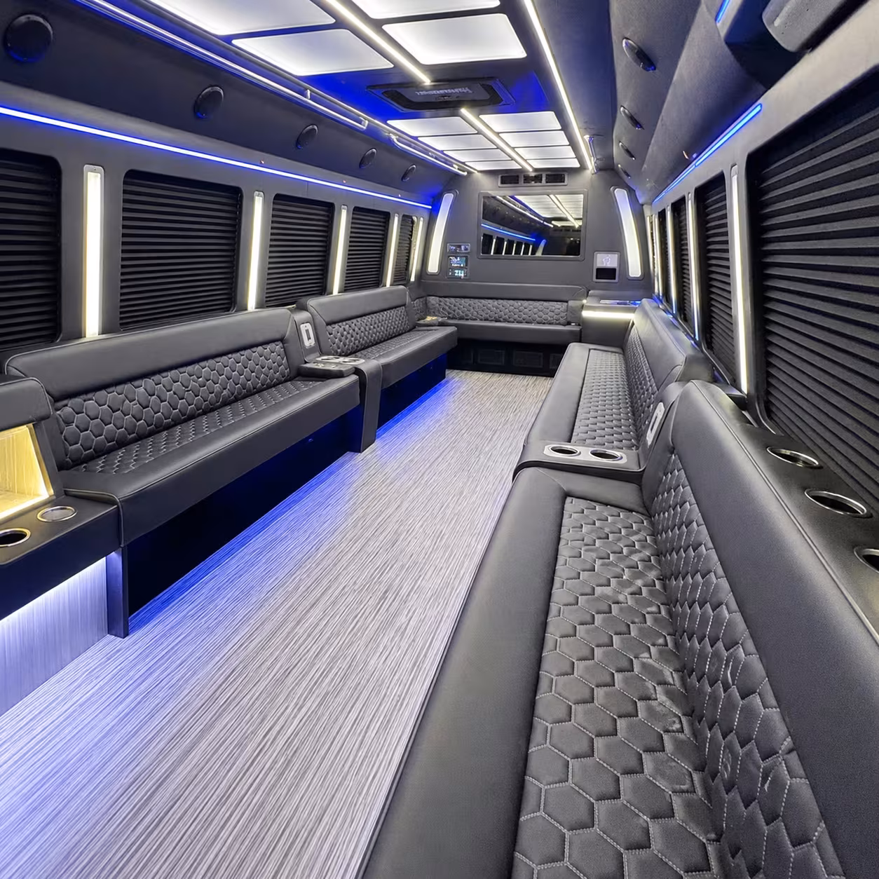 party bus inside